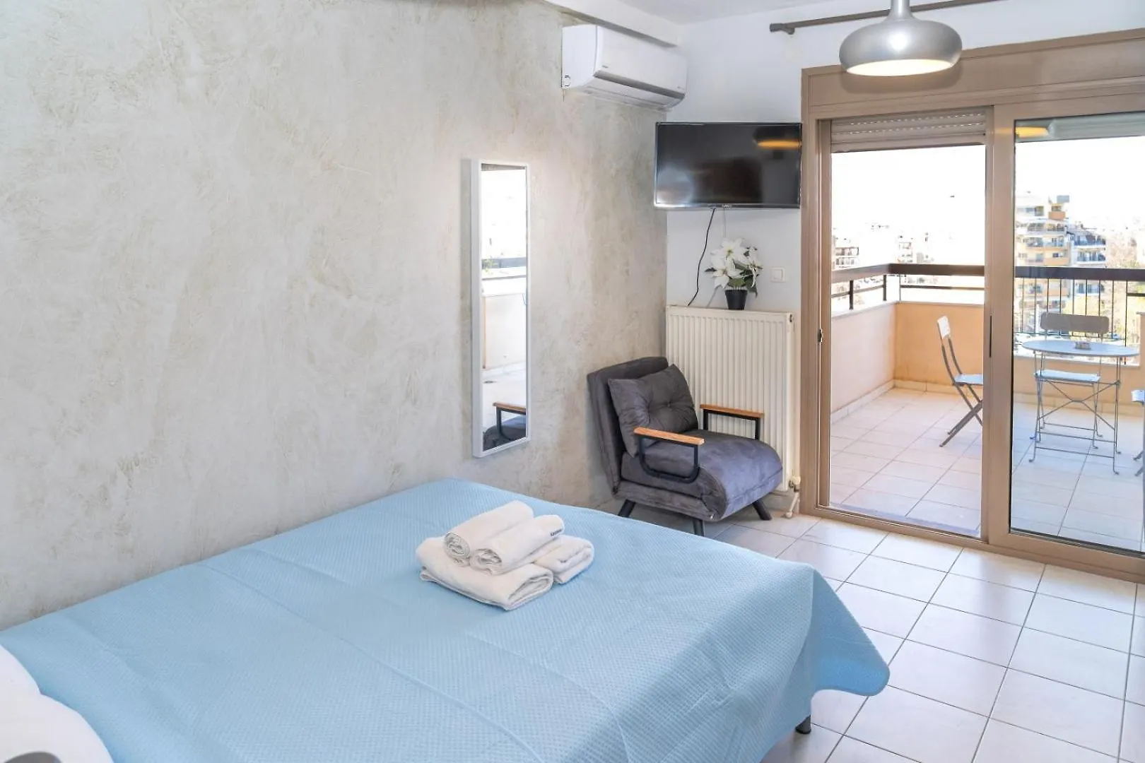 Kosmos Service Apartment Beautiful Studio 3 With Additional Cost Parking Salonic Grecia