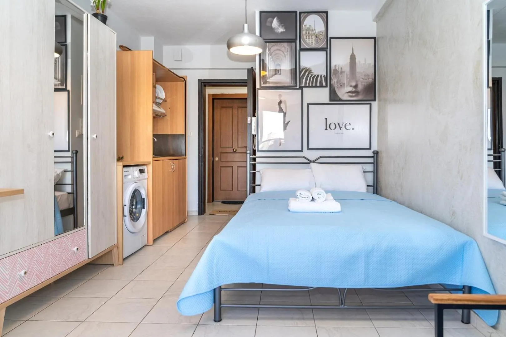 Kosmos Service Apartment Beautiful Studio 3 With Additional Cost Parking Salonic