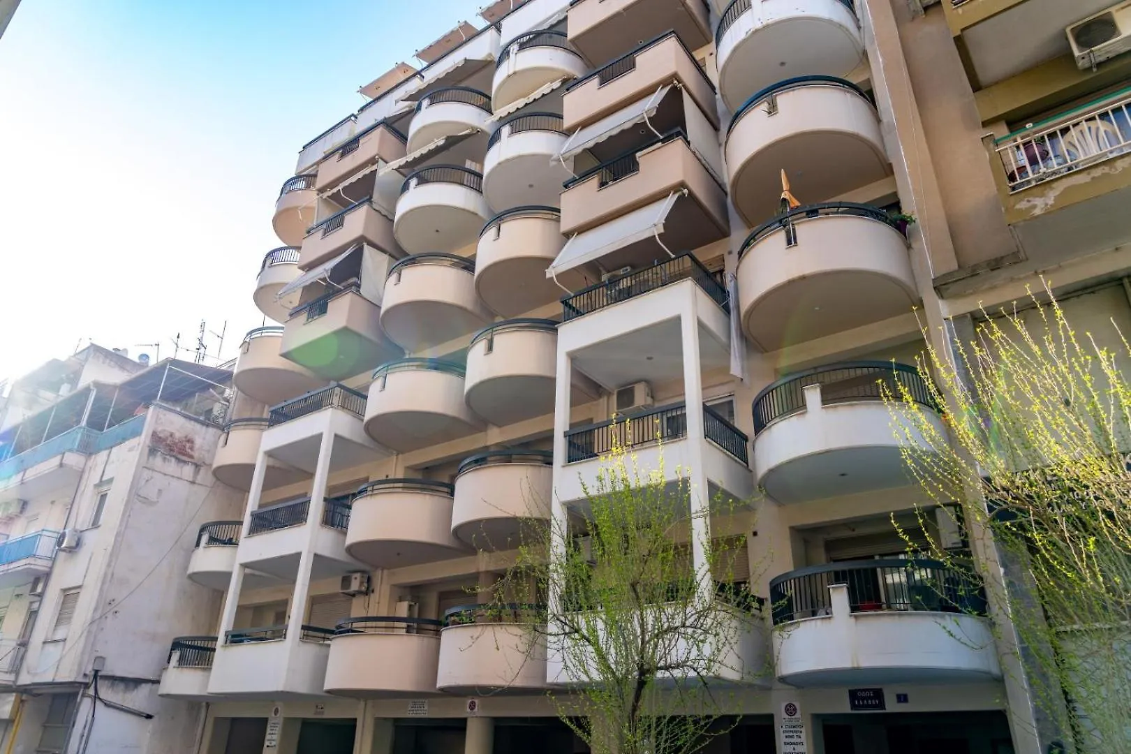 Kosmos Service Apartment Beautiful Studio 3 With Additional Cost Parking Salonic