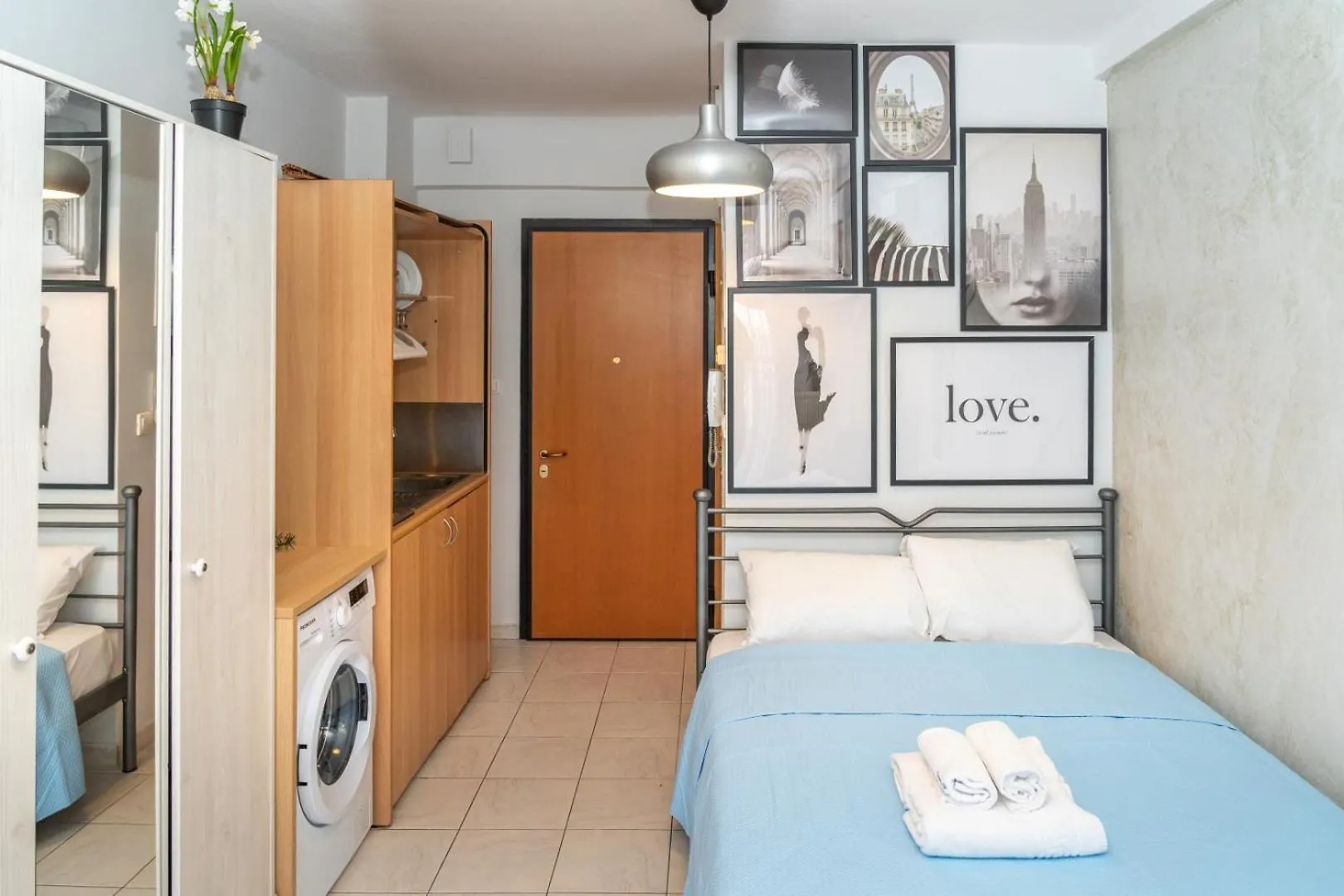 Kosmos Service Apartment Beautiful Studio 3 With Additional Cost Parking Thessaloníki 0*,