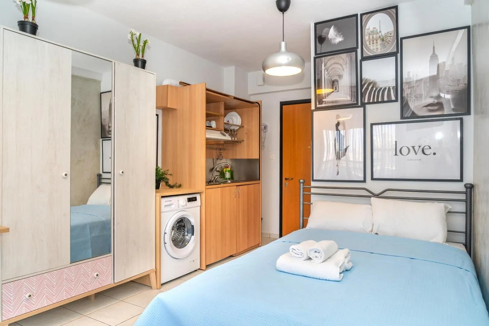Kosmos Service Apartment Beautiful Studio 3 With Additional Cost Parking Thessaloníki Grekland