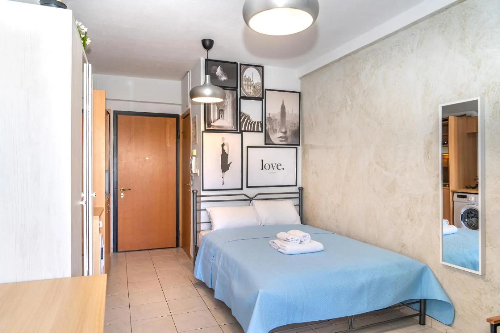 Kosmos Service Apartment Beautiful Studio 3 With Additional Cost Parking Thessaloníki