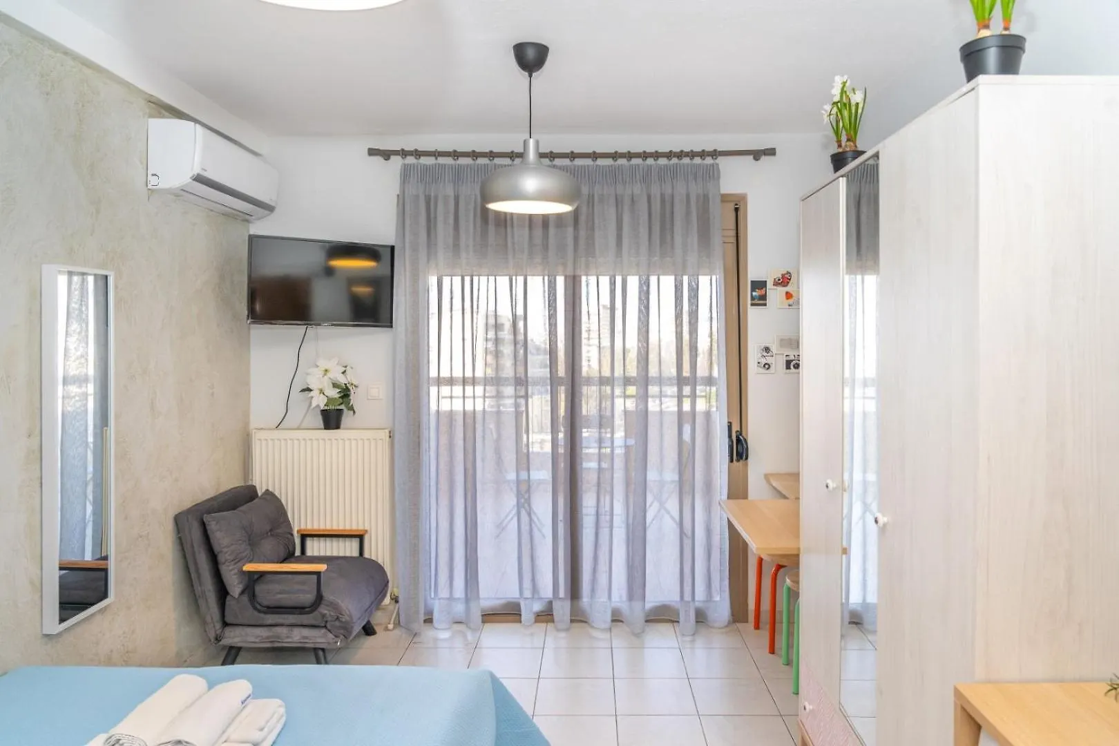 Kosmos Service Apartment Beautiful Studio 3 With Additional Cost Parking Thessaloníki 0*,