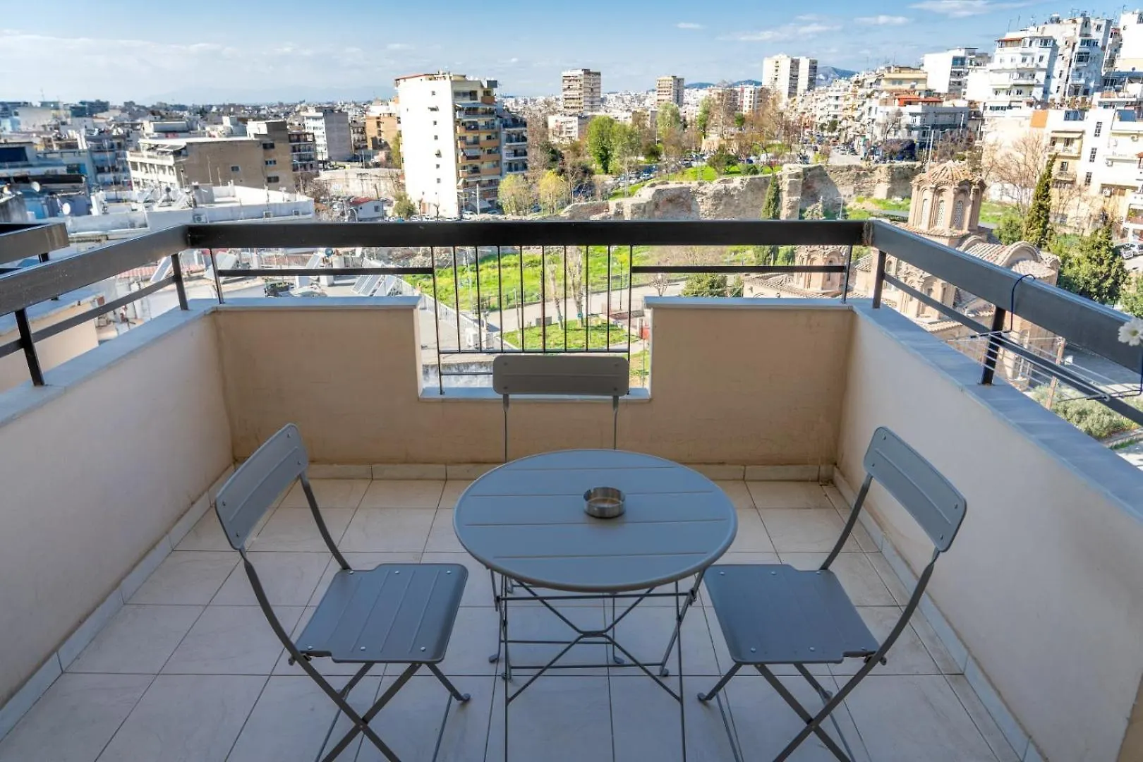 Kosmos Service Apartment Beautiful Studio 3 With Additional Cost Parking Thessaloníki 0*,  Grekland