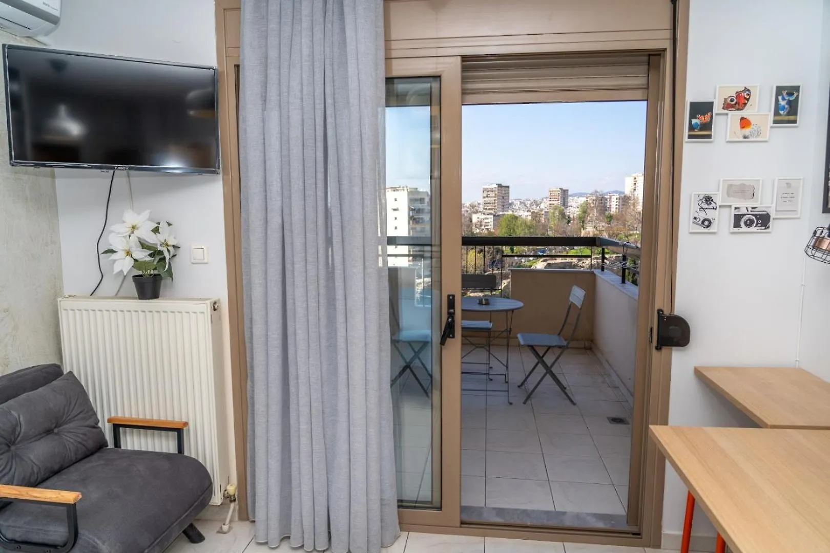 Kosmos Service Apartment Beautiful Studio 3 With Additional Cost Parking Thessaloníki