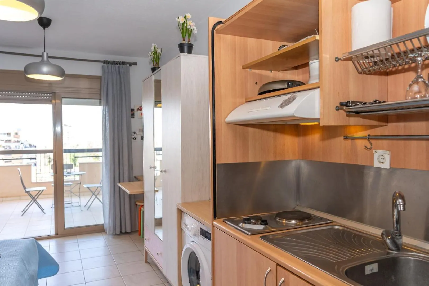 Kosmos Service Apartment Beautiful Studio 3 With Additional Cost Parking Thessaloníki 0*,  Grekland