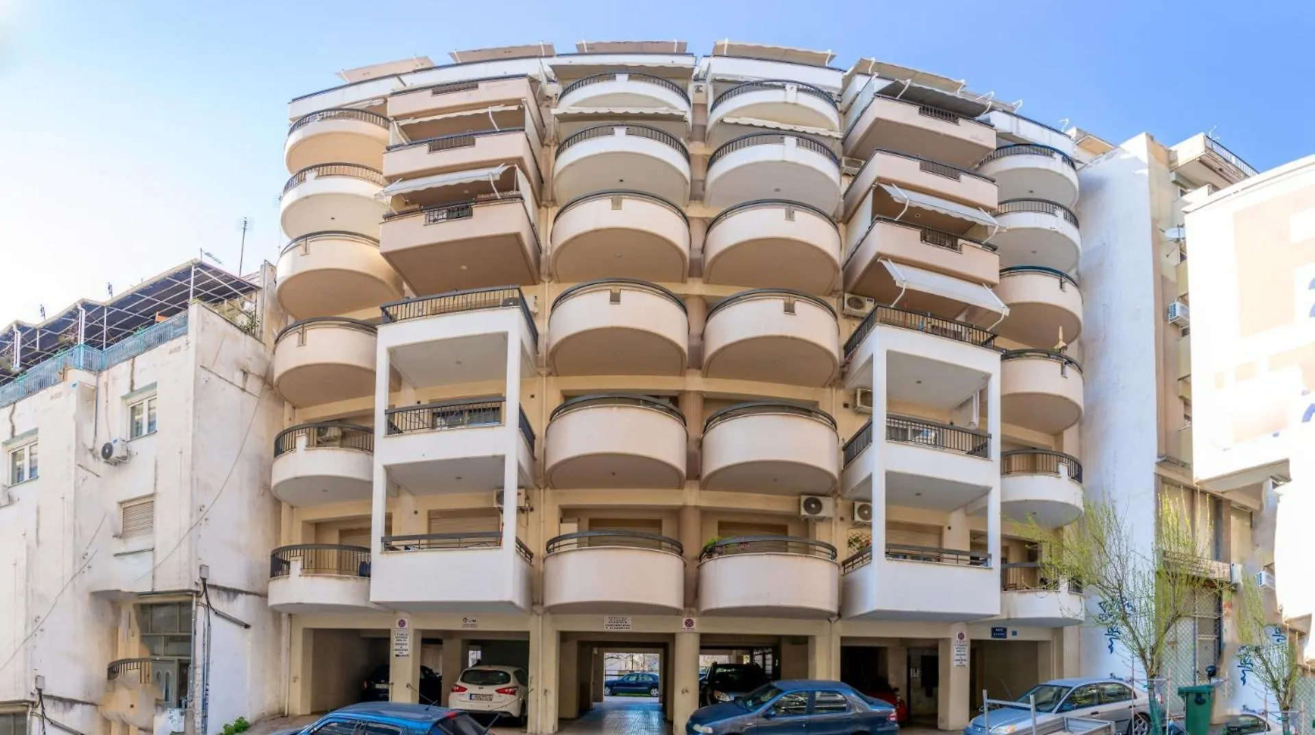 Kosmos Service Apartment Beautiful Studio 3 With Additional Cost Parking Thessaloníki